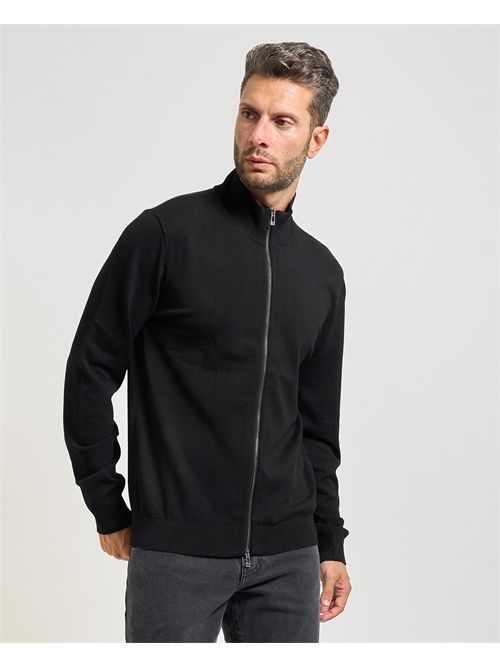 Men's Armani Exchange cardigan in soft yarn ARMANI EXCHANGE | XM001279-AF10454UC001